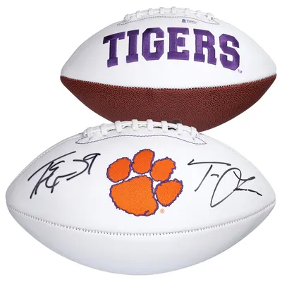 Trevor Lawrence Jacksonville Jaguars Autographed White Panel Football