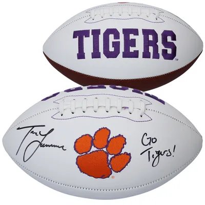 Men's Nike Orange Clemson Tigers Retro Football Lockup Legend