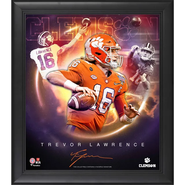 Trevor Lawrence Clemson Jersey – Classic Authentics