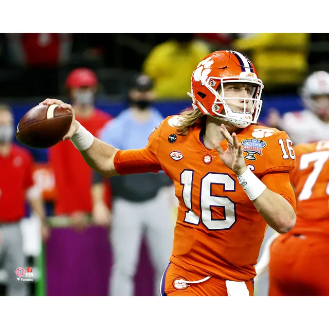 Trevor Lawrence Clemson Jersey – Classic Authentics