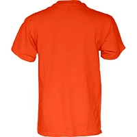 T-shirt unisexe bleu 84 orange Clemson Tigers 2023 NCAA Champions nationaux de football pour hommes