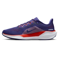 Chaussures de course unisexes Nike Clemson Tigers Zoom Pegasus 41 violettes