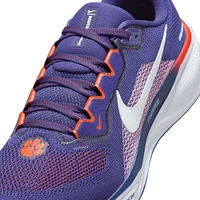 Chaussures de course unisexes Nike Clemson Tigers Zoom Pegasus 41 violettes