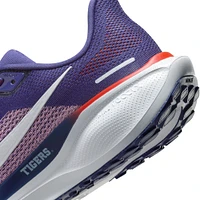 Chaussures de course unisexes Nike Clemson Tigers Zoom Pegasus 41 violettes