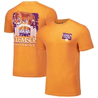 T-shirt unisexe orange Clemson Tigers Hyper Local Stadium Walkway Animal