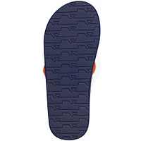 Vineyard Vines Orange Clemson Tigers Flip Flops