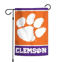 WinCraft Clemson Tigers 12" x 18" Double-Sided Garden Flag