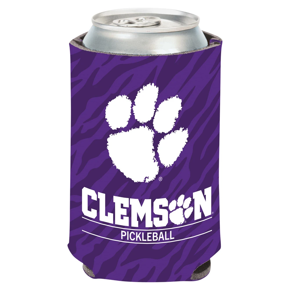 WinCraft Clemson Tigres 12oz. Refroidisseur de canettes de pickleball