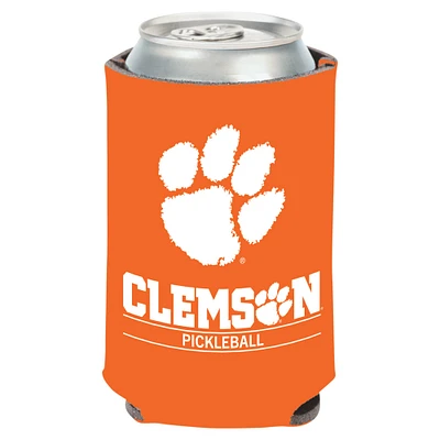 WinCraft Clemson Tigres 12oz. Refroidisseur de canettes de pickleball