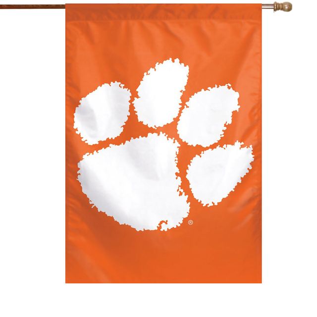 WinCraft Clemson Tigers 71,1 x 101,6 cm Grand logo House Flag