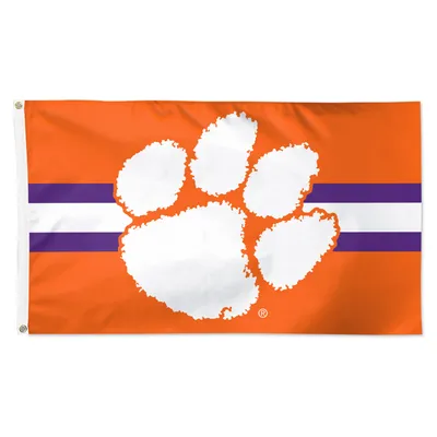 WinCraft Louisiana State University Tigers Stars Stripes Deluxe Flag