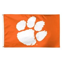 WinCraft Clemson Tigers 3' x 5' Drapeau simple face avec logo principal