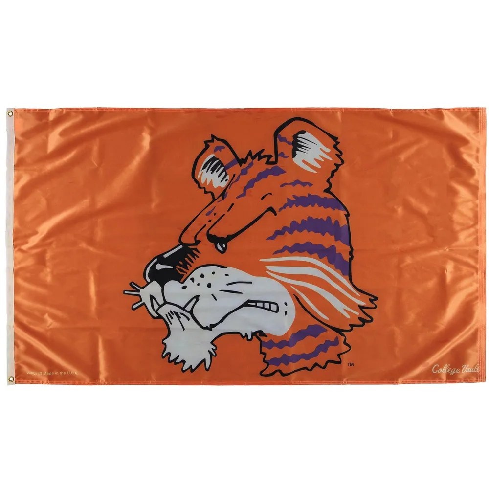 WinCraft Clemson Tigers 3' x 5' Drapeau simple face