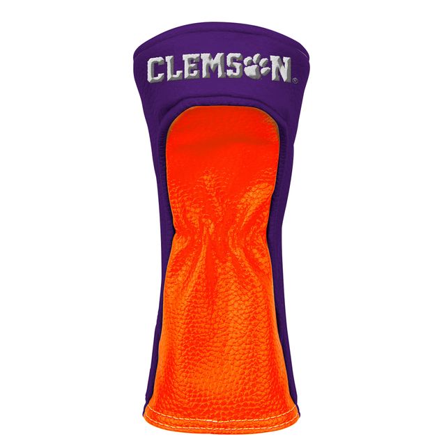 Couvre-bâton hybride WinCraft Clemson Tigers Golf Club