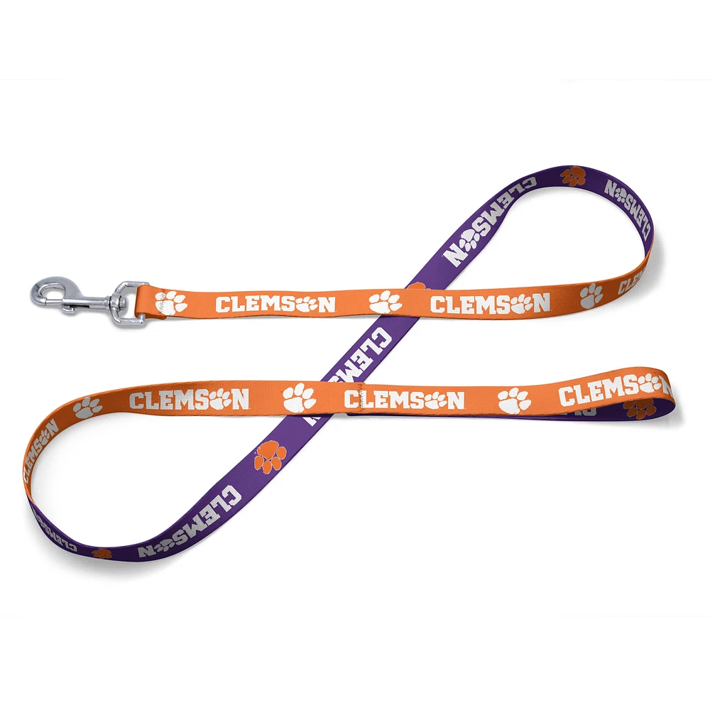 Laisse pour animaux WinCraft Clemson Tigers