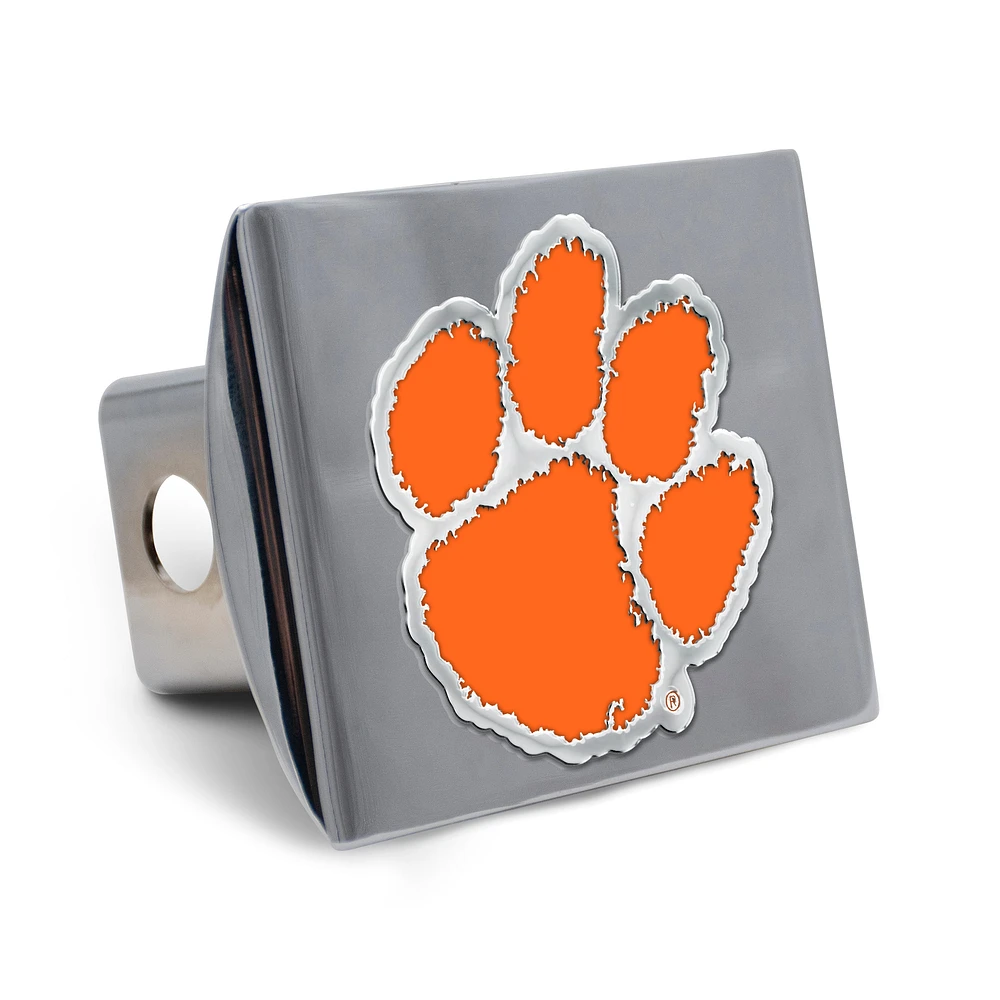 WinCraft Clemson Tigers Premium Metal Hitch Cover