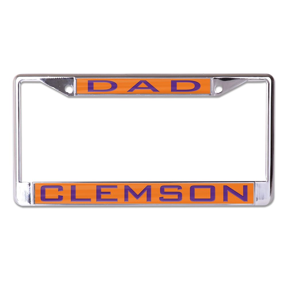 WinCraft Clemson Tigers S/L Dad License Plate Frame