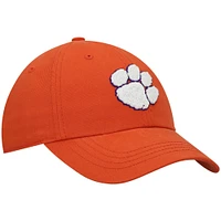 Casquette '47 Orange Clemson Tigers Miata Clean Up Logo pour femme