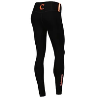 Legging en jersey Clemson Tigers Classic 3-Hit noir pour femme