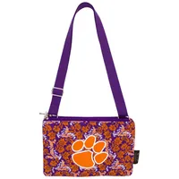 Clemson Tigers Women's Bloom Crossbody Purse