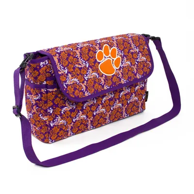 Clemson Tigers Women's Bloom Messenger Bag