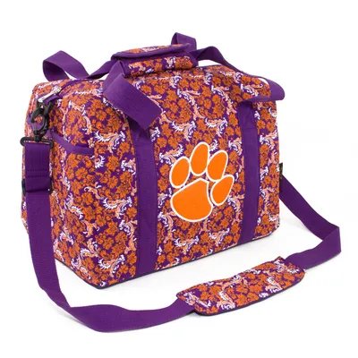 Clemson Tigers Women's Bloom Mini Duffle Bag
