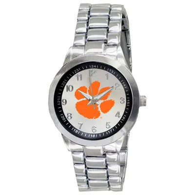 Clemson Tigers Women's Integris Stainless Steel Watch