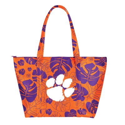 Women's Clemson Tigers Palms Weekender Tote Bag