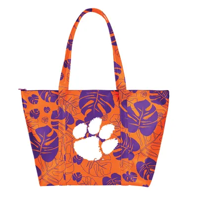 Clemson Tigers Women's Palms Weekender Tote Bag