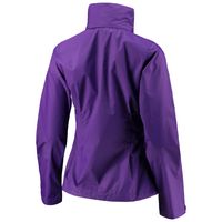 Women's Columbia Purple Clemson Tigers Switchback Full-Zip Hoodie Jacket