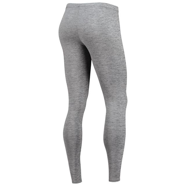 Ensemble de nuit avec débardeur et legging Clemson Tigers Concepts Sport pour femme, anthracite/blanc