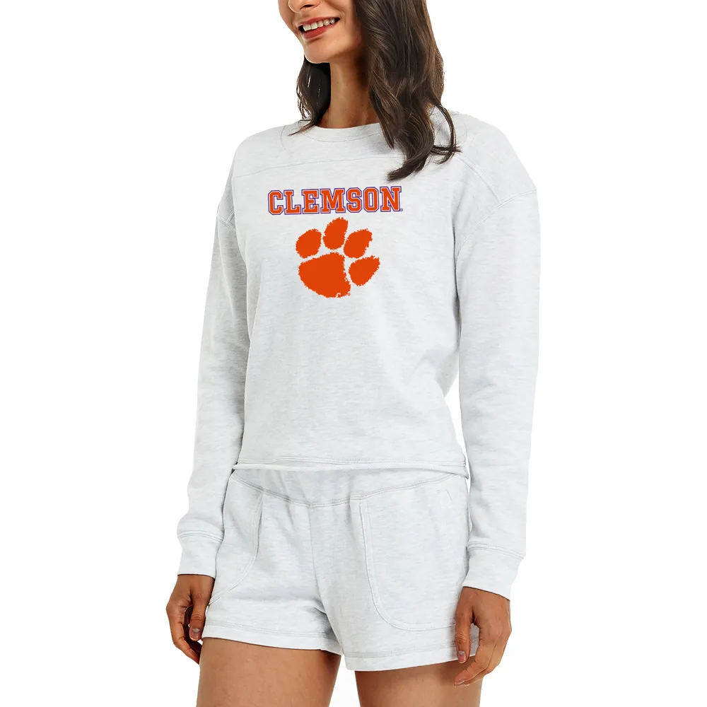 Lids Denver Broncos Concepts Sport Women's Crossfield Long Sleeve Top &  Shorts Set - Cream