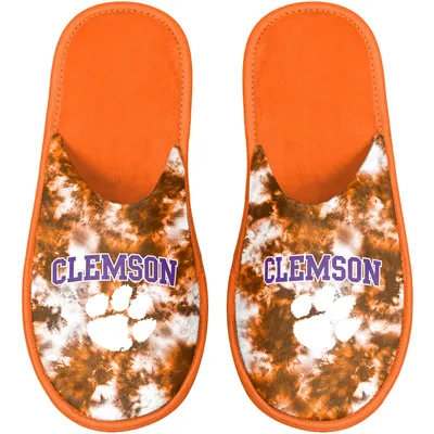 Clemson Tigers FOCO Women's Iconic Logo Scuff Slippers