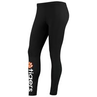 Women's G-III 4Her by Carl Banks Black Clemson Tigers Post Season Leggings