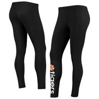 Women's G-III 4Her by Carl Banks Black Clemson Tigers Post Season Leggings