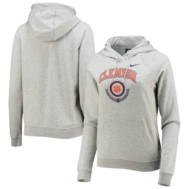 Detroit Tigers Nike Women's Vintage Full-Zip Hoodie - Gray