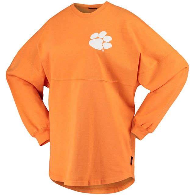 T-shirt en jersey orange Clemson Tigers Loud n Proud Spirit pour femme