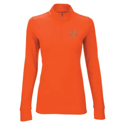 Lids San Francisco Giants '47 Women's City Connect Bae Remi Quarter-Zip  Jacket - Orange