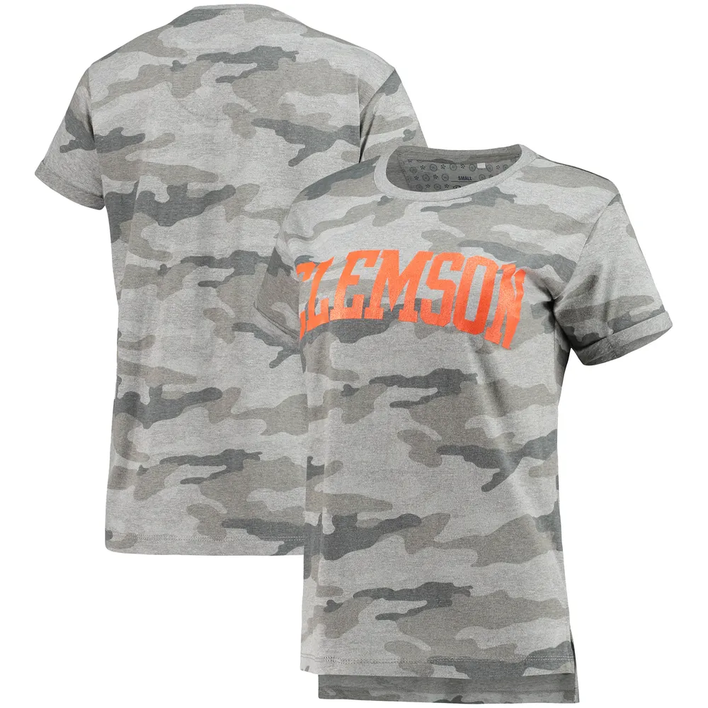 clemson camo shirt