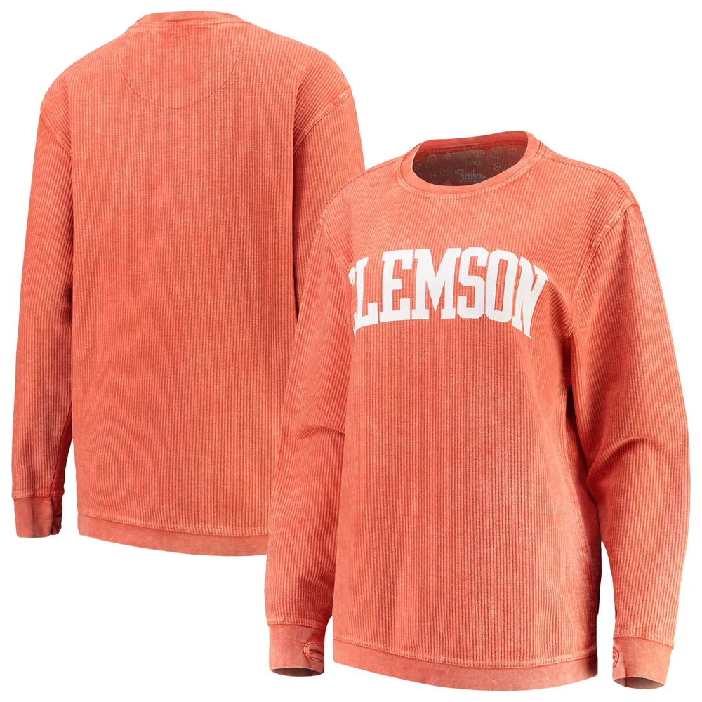 Women's Pressbox Auburn University Comfy Cord Sweatshirt