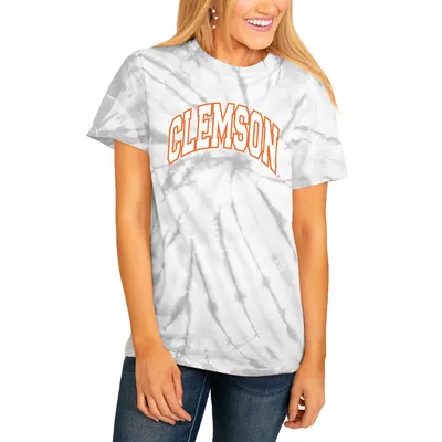 Clemson Tigers Women's Playing For the Home Team Spin-Dye T-Shirt - White