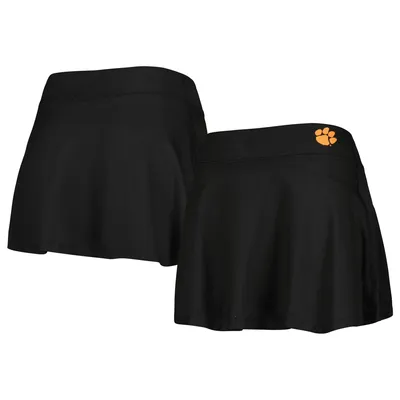 Clemson Tigers ZooZatz Women's Flowy Skort - Black