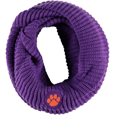 Clemson Tigers ZooZatz Women's Knit Cowl Infinity Scarf