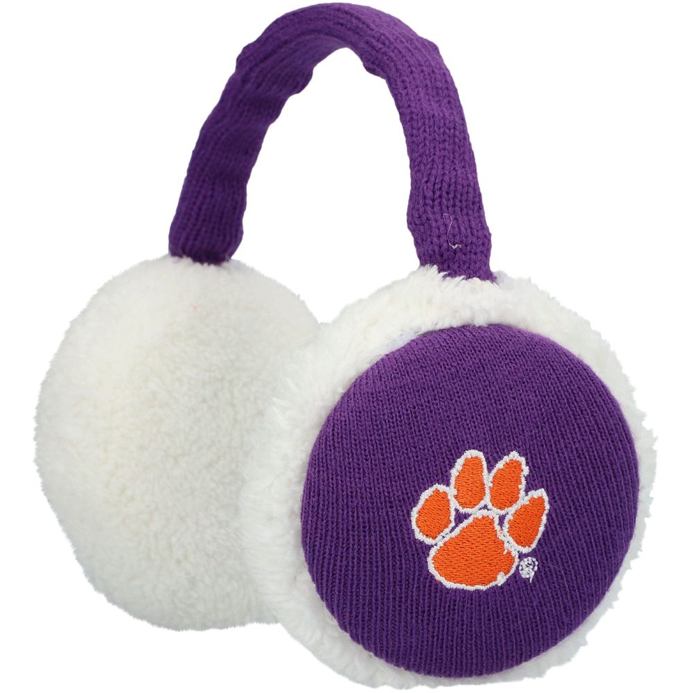 Women's ZooZatz Clemson Tigers Team Earmuffs