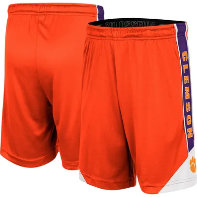 Clemson Tigers Colosseum Youth Haller Shorts - Orange