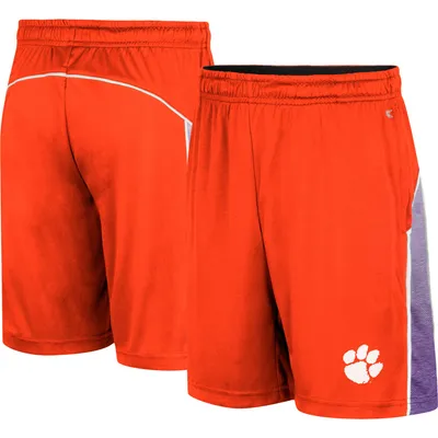 Clemson Tigers Colosseum Youth Max Shorts - Orange