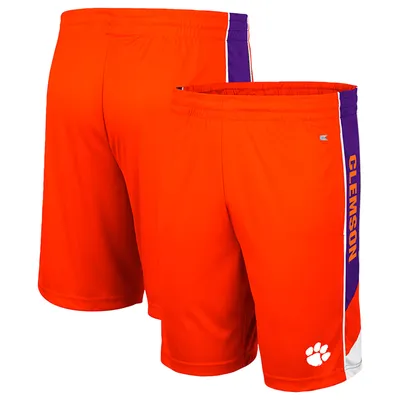 Clemson Tigers Colosseum Youth Pool Side Shorts - Orange