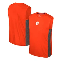 Youth Colosseum Orange Clemson Tigers Smak Talk Sleeveless T-Shirt