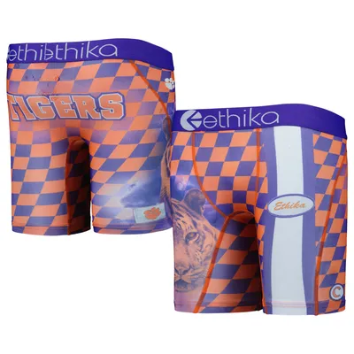 Men's Ethika Purple Los Angeles Lakers City Edition Boxer Briefs