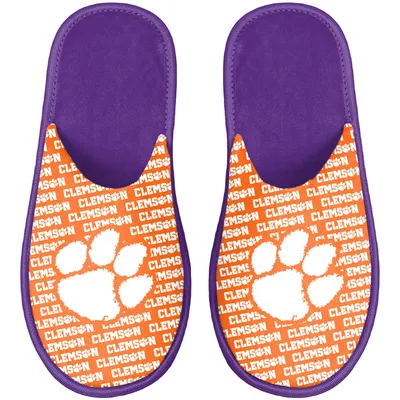 Clemson Tigers FOCO Youth Team Scuff Slippers